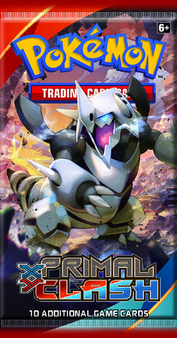 POKEMON -  PRIMAL CLASH BOOSTER PACK (ENGLISH)(P10/B36) -  POKEMON XY