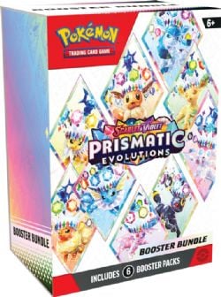 POKEMON -  PRISMATIC EVOLUTIONS - BOOSTER BUNDLE (ENGLISH) ***LIMITE OF 2 BUNDLES PER CUSTOMER*** SV8.5 -  SCARLET & VIOLET