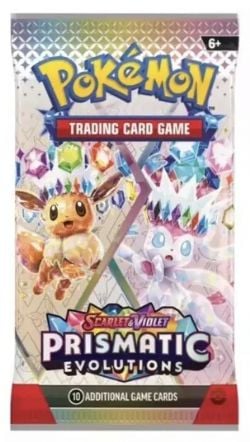 POKEMON -  PRISMATIC EVOLUTIONS - BOOSTER PACK (ENGLISH)***LIMIT OF 5 ITEMS PER CUSTOMER*** SV8.5 -  SCARLET & VIOLET