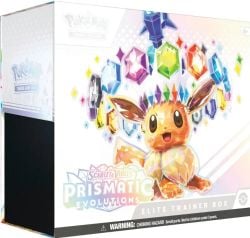 POKEMON -  PRISMATIC EVOLUTIONS - ELITE TRAINER BOX (ENGLISH)***LIMIT OF 1 ITEM PER CUSTOMER*** SV8.5 -  SCARLET & VIOLET