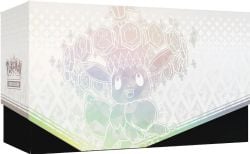 POKEMON -  PRISMATIC EVOLUTIONS - STORAGE BOX WITH ACCESSORIES -  SCARLET AND VIOLET