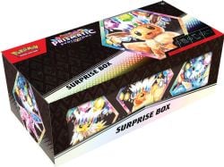 POKEMON -  PRISMATIC EVOLUTIONS - SURPRISE BOX (ENGLISH)***LIMIT OF 2 ITEMS PER CUSTOMER*** SV8.5 -  SCARLET & VIOLET