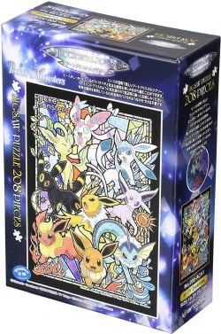 POKEMON -  PUZZLE - EEVEE EVOLUTIONS - ART CRYSTAL (208 PIECES)