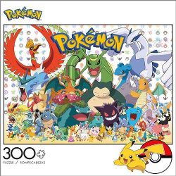 POKEMON -  PUZZLE - FAN FAVORITES (300 PIECES)