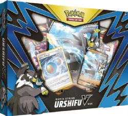 POKEMON -  RAPID STRIKE URSHIFU V BOX (ENGLISH) -  SWORD & SHIELD