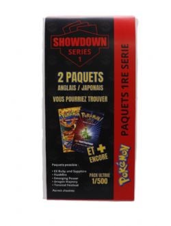 POKEMON -  REPACK BOX - SHOWDOWN SERIES 1 (ENGLISH / JAPANESE)