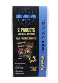 POKEMON -  REPACK BOX - SHOWDOWN SERIES 2 (ENGLISH / JAPANESE)