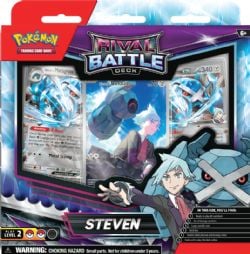 POKEMON -  RIVAL BATTLE DECK - STEVEN (ENGLISH)