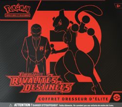POKEMON -  RIVALITÉS DESTINÉES - COFFRET DRESSEUR D'ÉLITE (FRENCH) SV10 -  ÉCARLATE & VIOLET