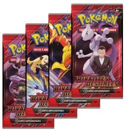 POKEMON -  RIVALITÉS DESTINÉES - PAQUET BOOSTER (FRENCH) (P10/B36) ***LIMIT OF 6 BOOSTER DISPLAYS PER CUSTOMER*** SV10 -  ÉCARLATE & VIOLET