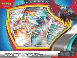 POKEMON -  ROARING MOON EX BOX (ENGLISH) -  SCARLET & VIOLET