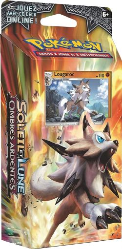 POKEMON -  ROCHER STABLE THEME DECK (FRENCH) -  OMBRES ARDENTES