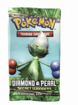 POKEMON -  SECRET WONDERS - BOOSTER PACK (ENGLISH)(P10/B36) -  DIAMOND & PEARL