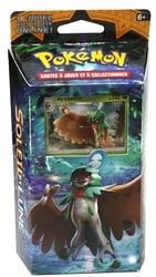 POKEMON -  SENTINELLE SYLVESTRE THEME DECK (FRENCH) -  SOLEIL ET LUNE