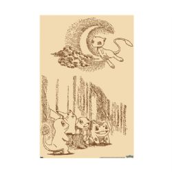 POKEMON -  SEPIA SCENE POSTER (22