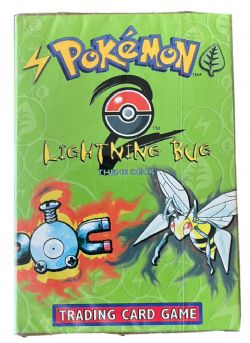 POKEMON -  SET 2 - LIGHTNING BUG THEME DECK  (ENGLISH)