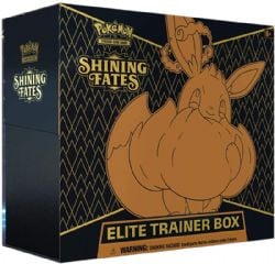 POKEMON -  SHINING FATES - ELITE TRAINER BOX (ENGLISH) -  SWORD & SHIELD