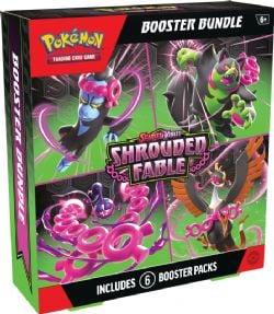 POKEMON -  SHROUDED FABLE - BOOSTER BUNDLE (ENGLISH) SV6.5 -  SCARLET & VIOLET