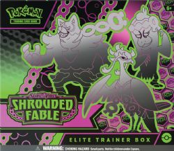 POKEMON -  SHROUDED FABLE - ELITE TRAINER BOX (ENGLISH) SV6.5 -  SCARLET AND VIOLET