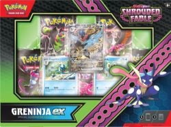 POKEMON -  SHROUDED FABLE - GRENINJA EX - SPECIAL ILLUSTRATION COLLECTION (ENGLISH)