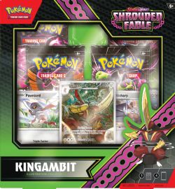 POKEMON -  SHROUDED FABLE - KINGAMBIT - ILLUSTRATION COLLECTION (ENGLISH) -  SCARLET & VIOLET