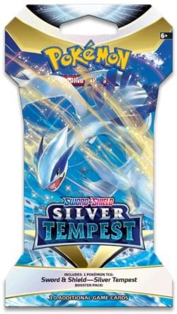 POKEMON -  SILVER TEMPEST - BLISTER PACK (ENGLISH) -  SWORD & SHIELD