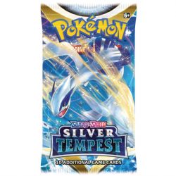 POKEMON -  SILVER TEMPEST BOOSTER PACK (ENGLISH) (P10/B36/C6) -  SWORD & SHIELD