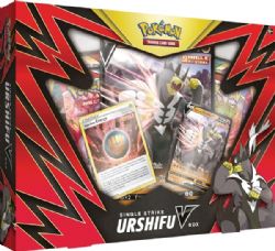 POKEMON -  SINGLE STRIKE URSHIFU V BOX (ENGLISH) -  SWORD & SHIELD