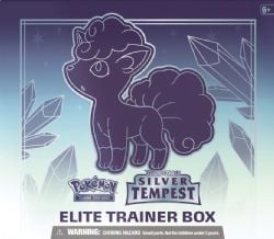 POKEMON -  SIVLER TEMPEST ELITE TRAINER BOX (ENGLISH) -  SWORD & SHIELD