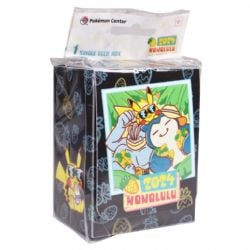 POKEMON -  SNORLAX & PIKACHU DECK BOX **LIMIT OF 1 PER CUSTOMER** -  WORLD CHAMPIONSHIPS 2024