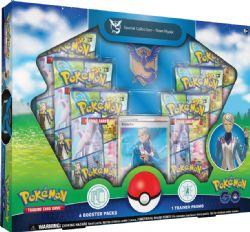 POKEMON -  SPECIAL COLLECTION TEAM MYSTIC (ENGLISH) -  POKÉMON GO