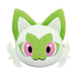 POKEMON -  SPRIGATITO PLUSH POUCH (9