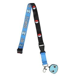 POKEMON -  SQUIRTLE LANYARD