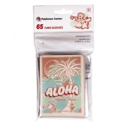 POKEMON -  STANDARD SIZE SLEEVES - ALOHA (65) **LIMIT OF 1 PER CUSTOMER** -  WORLD CHAMPIONSHIPS 2024