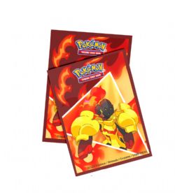 POKEMON -  STANDARD SIZE SLEEVES - ARMAROUGE (65) -  SCARLET AND VIOLET