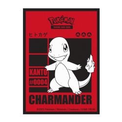 POKEMON -  STANDARD SIZE SLEEVES - CHARMANDER (65)