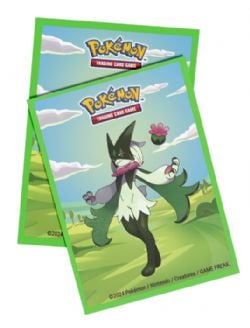 POKEMON -  STANDARD SIZE SLEEVES - MORNING MEADOWS (65)