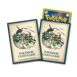 POKEMON -  STANDARD SIZE SLEEVES - POKACHU VS RAYQUAZA (64) -  POKÉMON CENTER