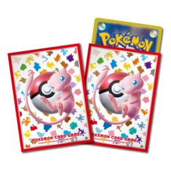 POKEMON -  STANDARD SIZE SLEEVES - POKEMON 151 (64) -  POKÉMON CENTER