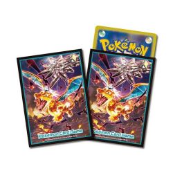 POKEMON -  STANDARD SIZE SLEEVES - RULER OF THE BLACK FLAME (64) -  POKÉMON CENTER