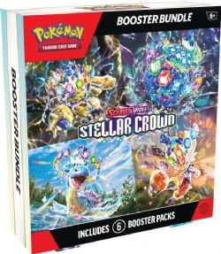 POKEMON -  STELLAR CROWN - BOOSTER BUNDLE (ENGLISH) SV7 -  SCARLET AND VIOLET