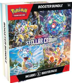 POKEMON -  STELLAR CROWN - BOOSTER BUNDLE (ENGLISH) SV7 -  SCARLET & VIOLET