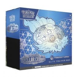 POKEMON -  STELLAR CROWN - ELITE TRAINER BOX (ENGLISH) *POKÉMON CENTER* SV7 -  SCARLET & VIOLET