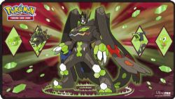 POKEMON -  STITCHED FOIL PLAYMAT - LEGENDARY POKÉMON : ZYGARDE (24