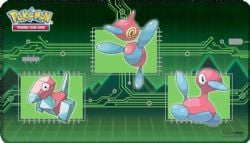 POKEMON -  STITCHED PLAYMAT - PORYGON EVOLUTION  (24