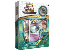 POKEMON SUN AND MOON -  MARSHADOW COLLECTION SET (3P + 1 PIN + 1 CARD) -  SHINING LEGENDS