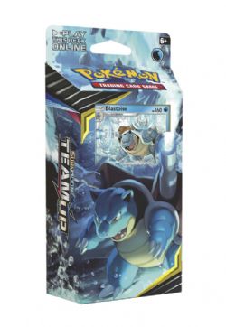 POKEMON SUN AND MOON -  TEAM UP - TORRENTIAL CANNON THEME DECK (60)