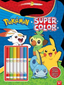 POKEMON -  SUPER COLOR (MULTILINGUAL)