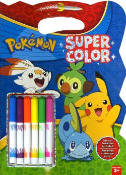 POKEMON -  SUPER COLOR (MULTILINGUAL)