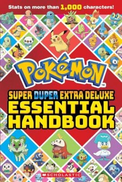 POKEMON -  SUPER DUPER EXTRA DELUXE ESSENTIAL HANDBOOK (ENGLISH V.)